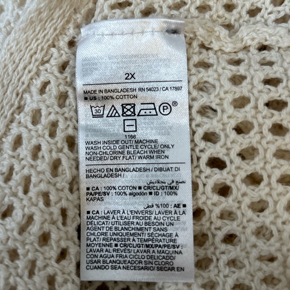 Amazing!!!! BNWT mesh coverup old navy - Picture 7 of 7